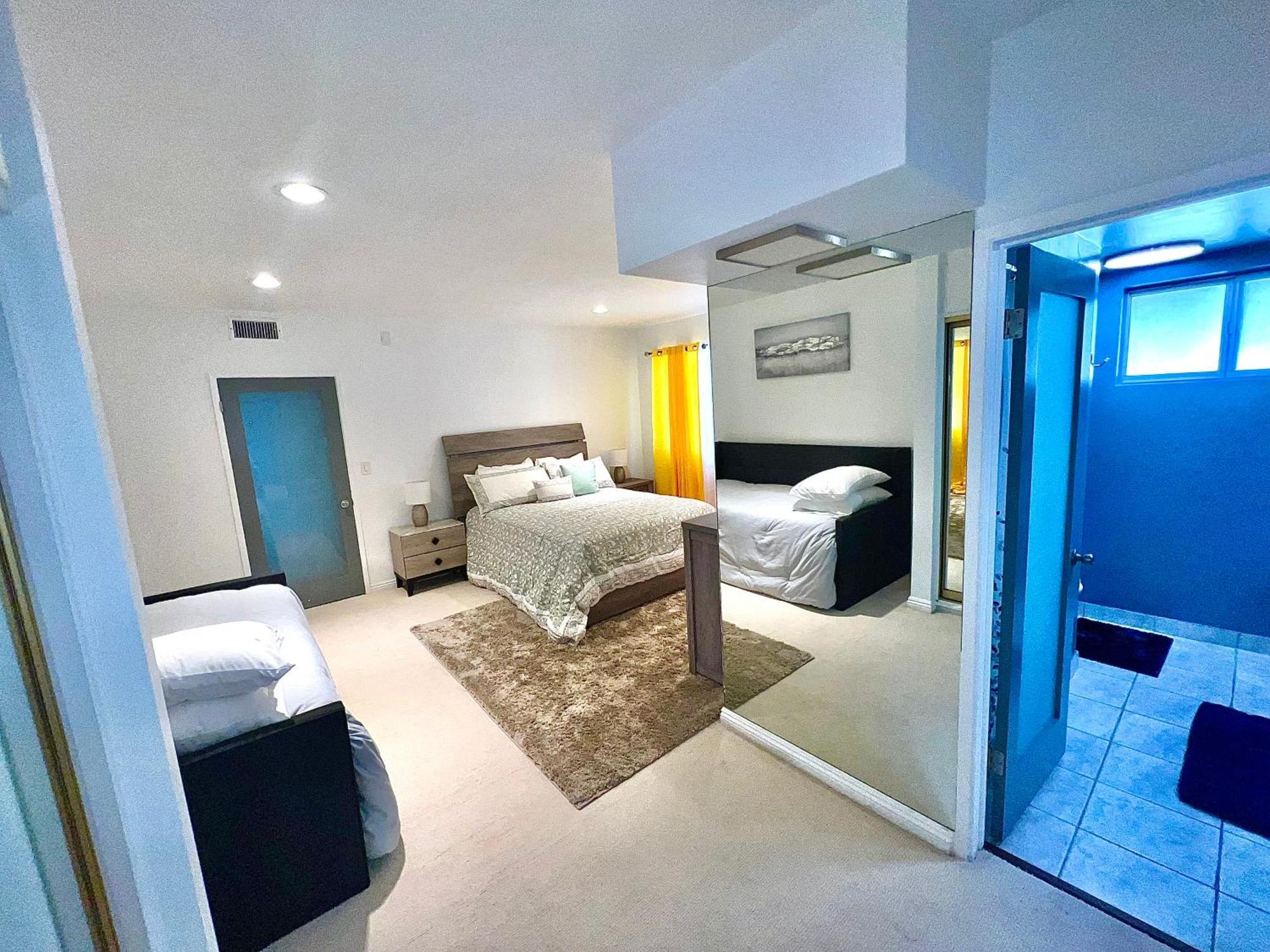 Amazing Large 2 Bedroom West Hollywood Apartment Los Angeles Dış mekan fotoğraf